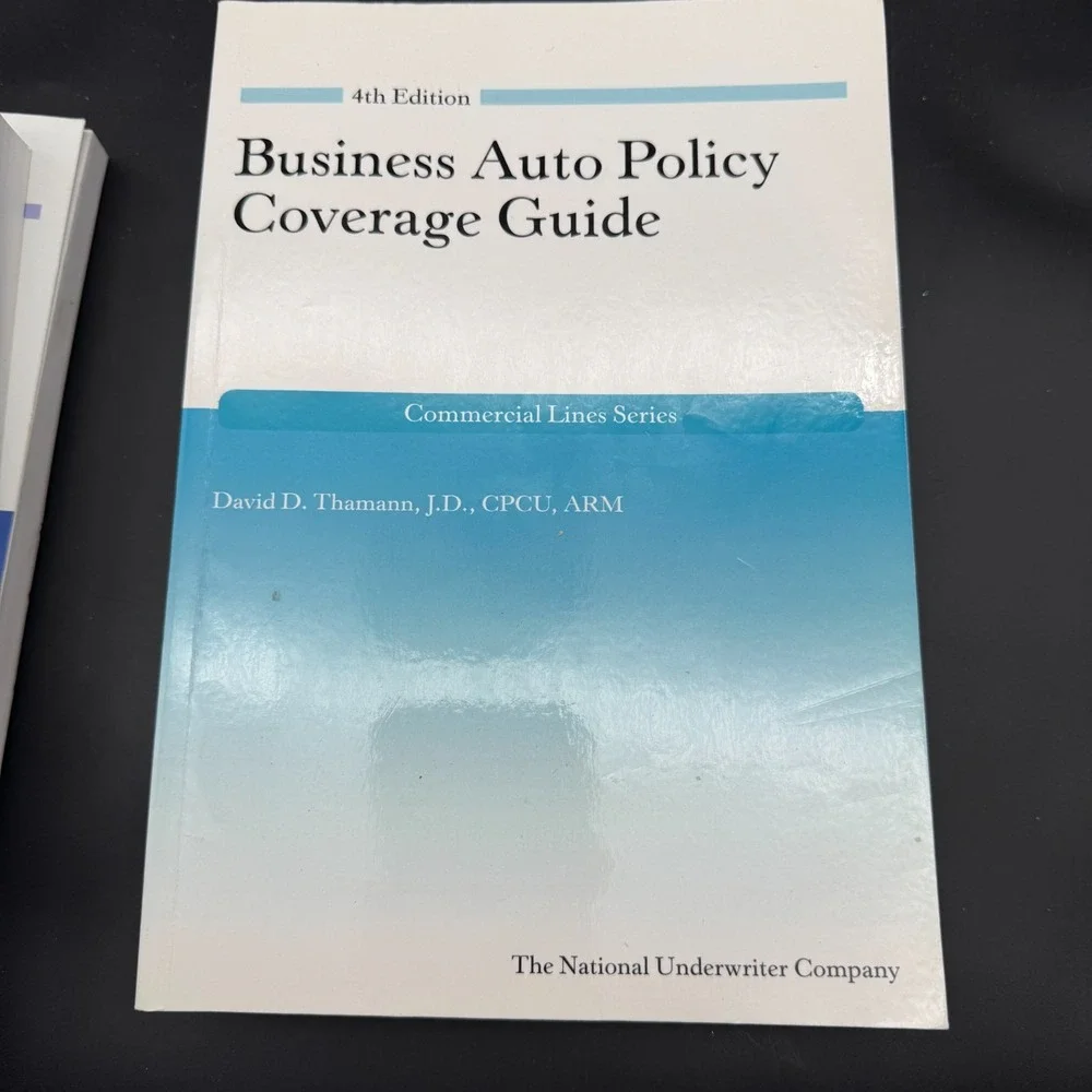 CLCS Commercial Insurance Guide WC Property Auto and GL Full Set